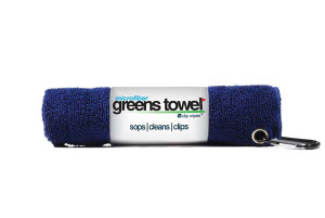 Microfiber Golf Towel Navy Blue