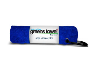 Microfiber Golf Towel Royal Blue