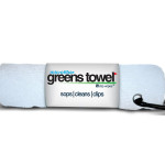 Microfiber Golf Towel White