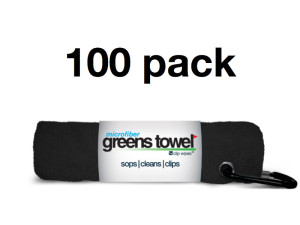 Golf Tournament Towels Black