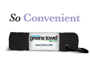Microfiber golf towel 6 packs
