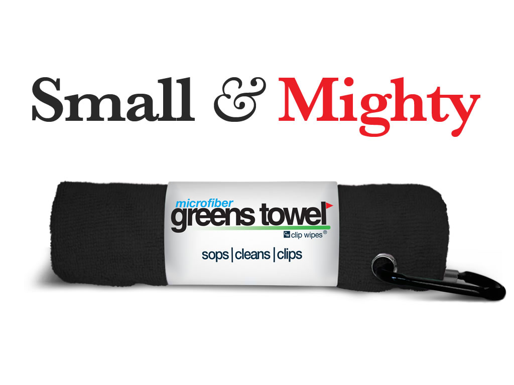 Size and Performance Matters in a Golf Towel!