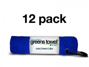 Royal Blue Greens Towel 12 Pack