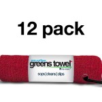 Cardinal Red 12 Pack Greens Towels