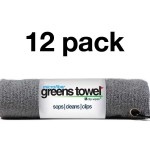 Sterling Silver Greens Towel 12 Pack