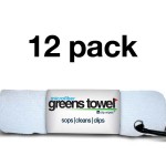 Pure White Greens Towel 12 Pack
