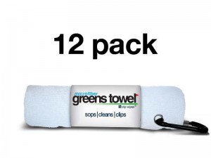 Pure White Greens Towel 12 Pack