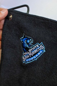 Embroidered School Team Golf Towels