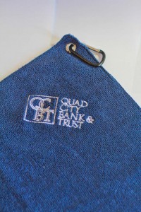 Custom Logo Golf Towel