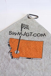 Imprinted Microfiber Golf Towel