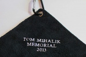 Personalized Golf Towel