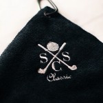 Custom Logo Golf Tournament Towel