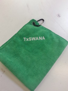 Shamrock Txswana Towel Rendition