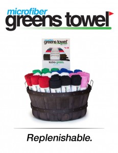 72 Assorted Greens Towel Starter Pack