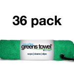 Shamrock Green 36 Pack Greens Towels