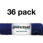 Navy Blue 36 Pack Greens Towels
