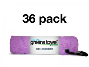 Awareness Pink 36 Pack of Greens Towels
