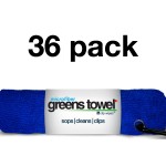 Royal Blue 36 Pack Greens Towels