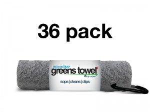 Silver 36 Pack of Greens Towels