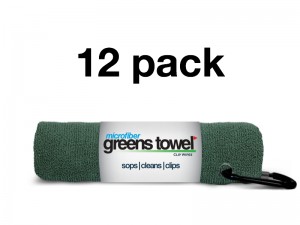 Pine Forest 12 Pack of Greens Towels