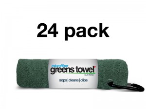 Pine Forest 24 Pack of Greens Towels