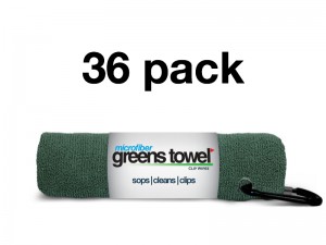 Pine Forest 36 Pack of Greens Towels