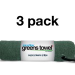 Pine Forest 3 Pack of Greens Towels