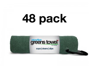 Pine Forest 48 Pack of Greens Towels