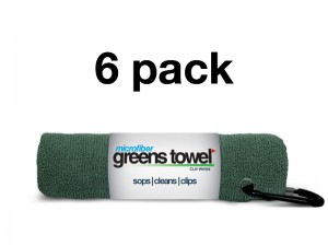 Pine forest 6 Pack of Greens Towels