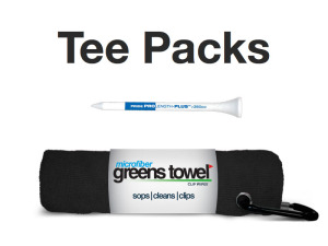 Golf Tournament Towels and Tees