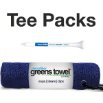 Golf Tournament Towels and Tees