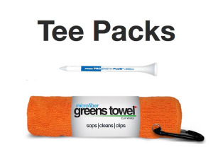 Golf Tournament Towels and Tees