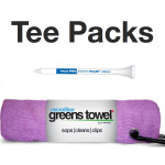 Golf Tournament Towel and Tees