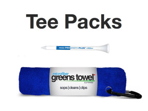 Golf Tournament Tees and Towel