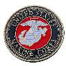 US Marines Golf Ball Marker