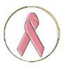 Pink Ribbon Ball Mark