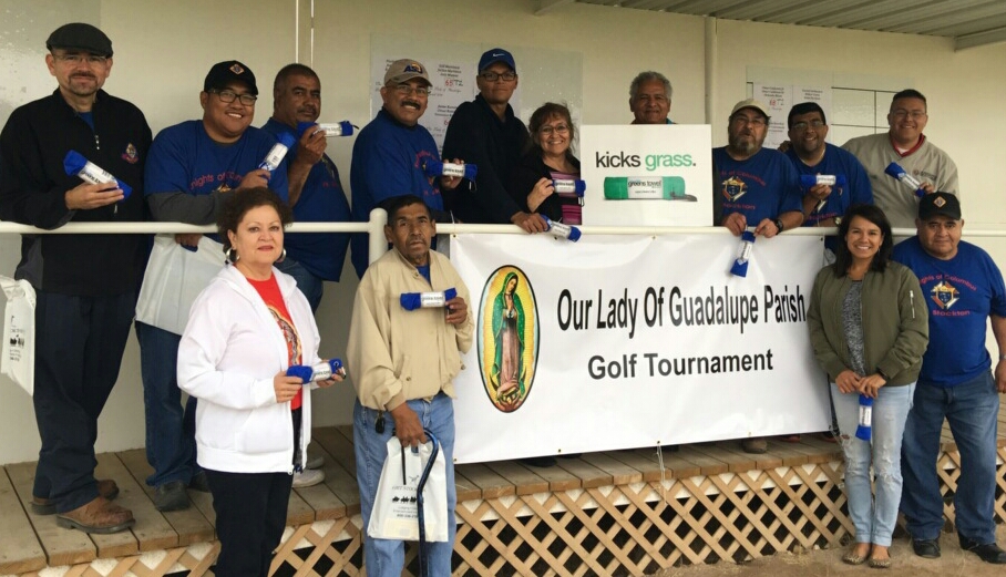 Giving Back – Greens Towel Supports Parish Golf Tournament