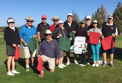 Greens Towel Supports Junior Golf Fundraiser